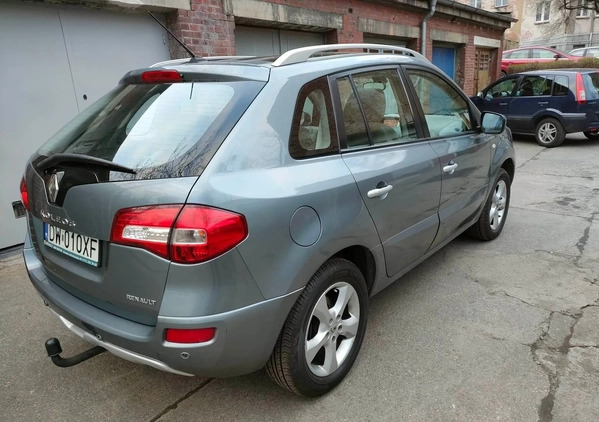Renault Koleos cena 22800 przebieg: 240000, rok produkcji 2009 z Wrocław małe 79